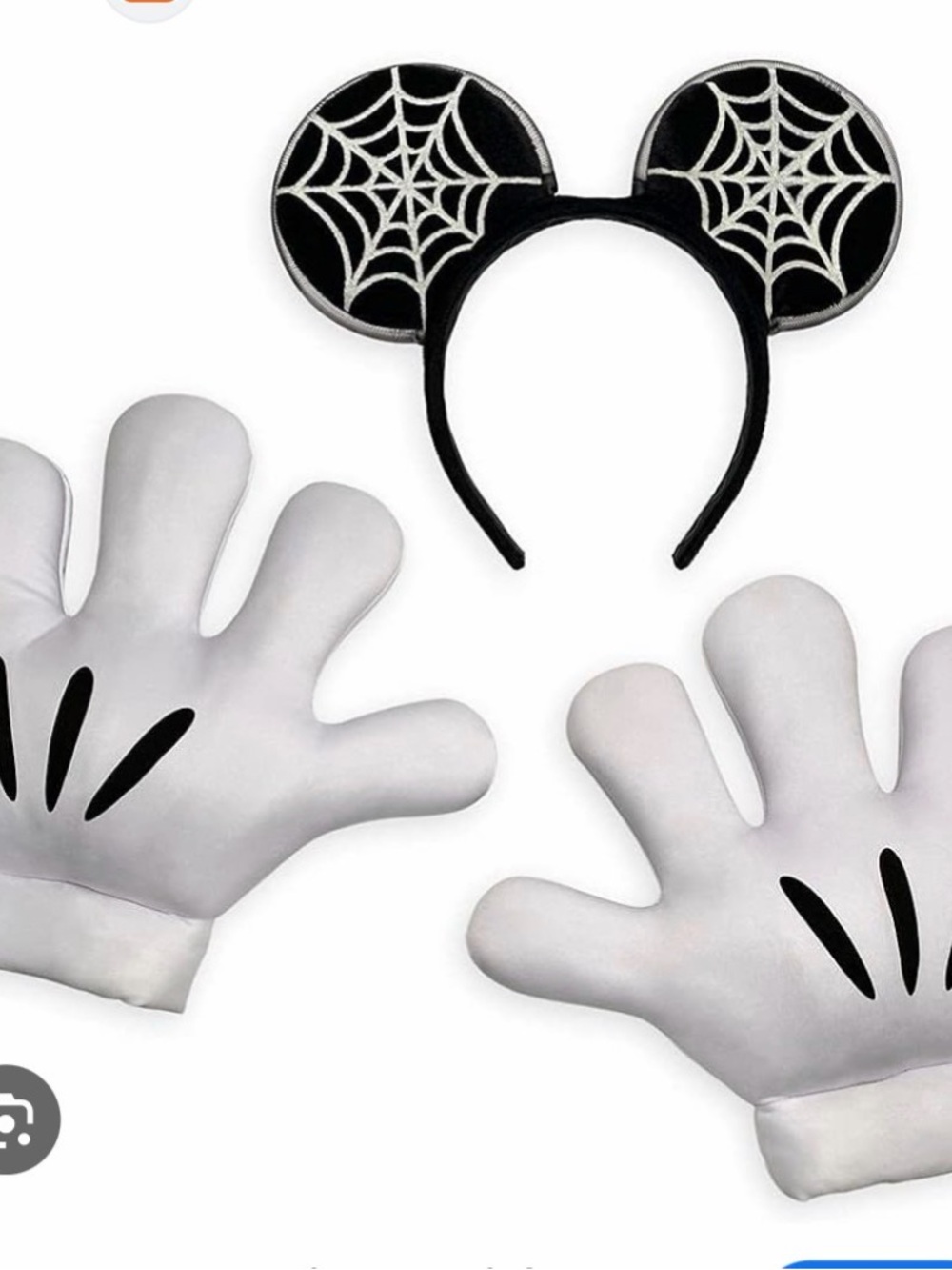 Adult Disney Mickey Mouse Halloween Costume accessory - Picture 7 of 12